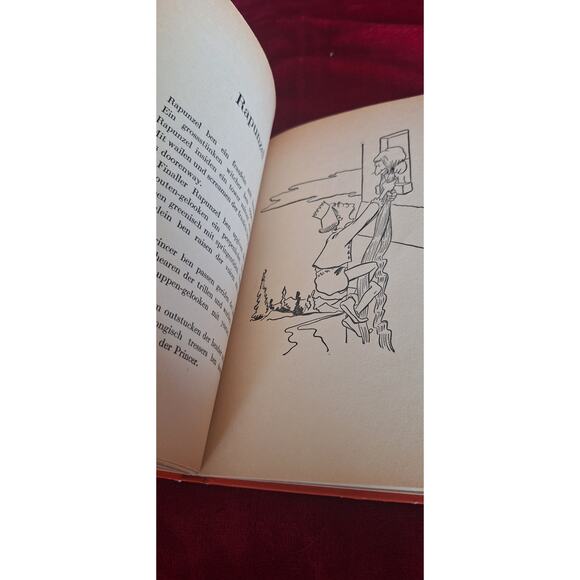 Vintage~Fraulein Bo-Peepen & More Tales by Dave Morrah~HC~1953~German - Picture 4 of 8